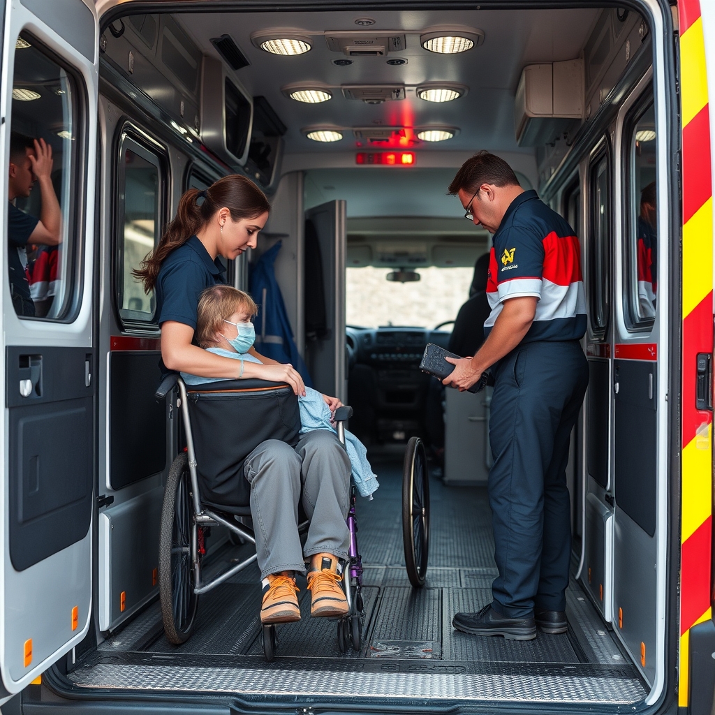 Aide aux patients handicapés : soutien et assistance