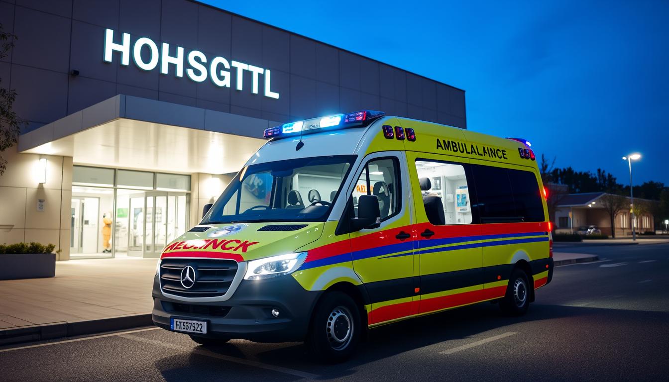 Ambulance pour opérations ambulatoires : tout ce que vous devez savoir