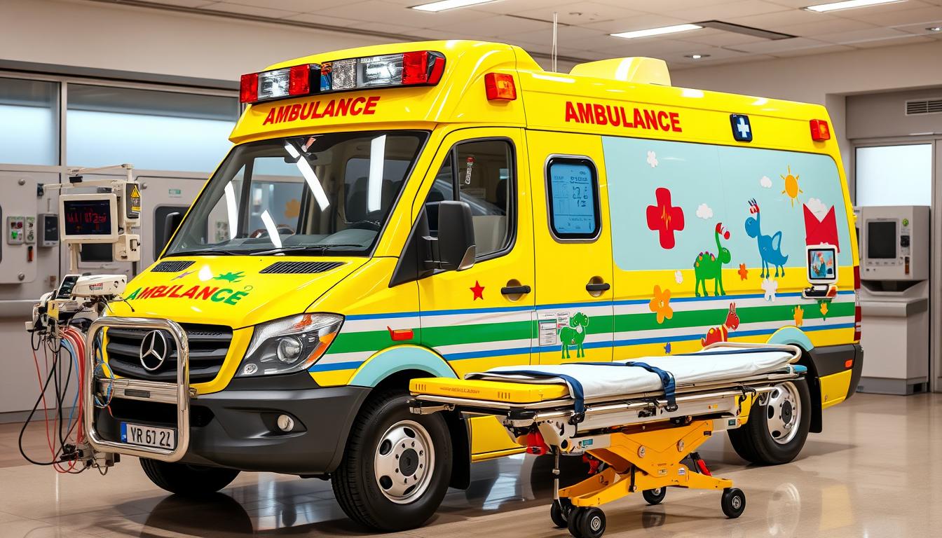Ambulancier pédiatrique : formation et compétences