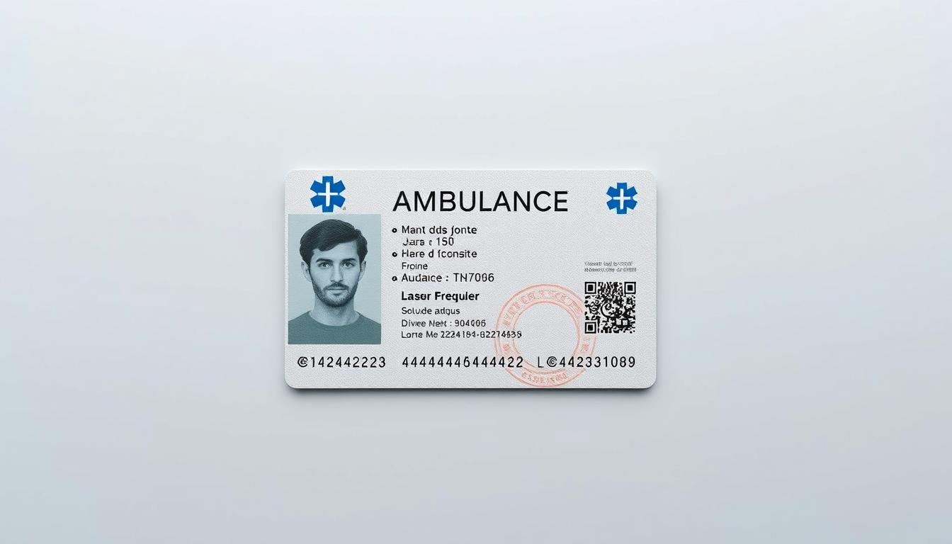 Comment obtenir le permis ambulance en France : Procédure