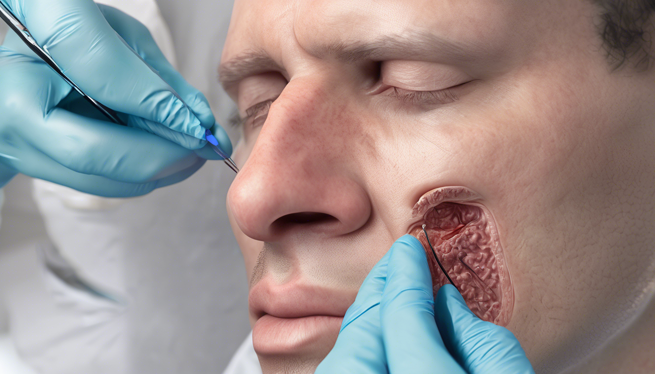 Cytoponction de la parotide : tout ce que vous devez savoir sur cette procédure
