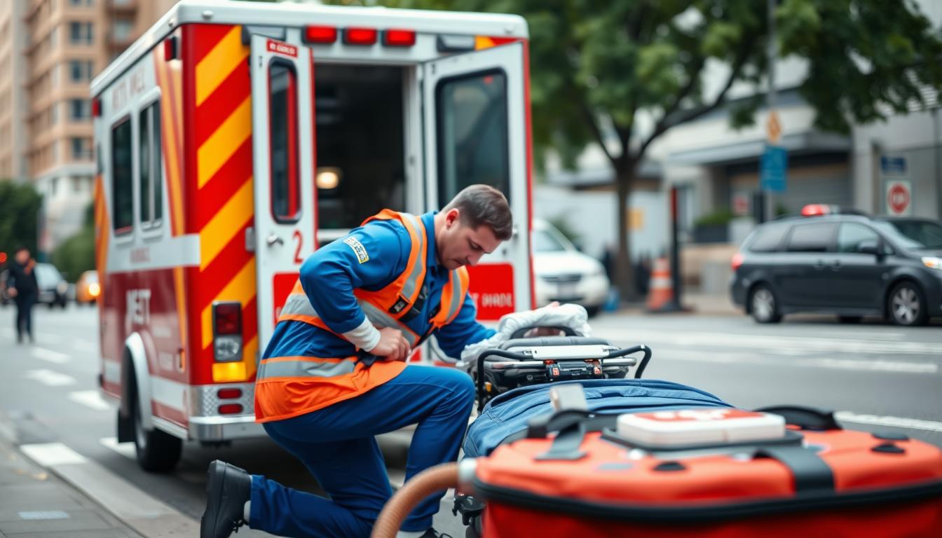 Devenez ambulancier en intérim : votre nouvelle carrière