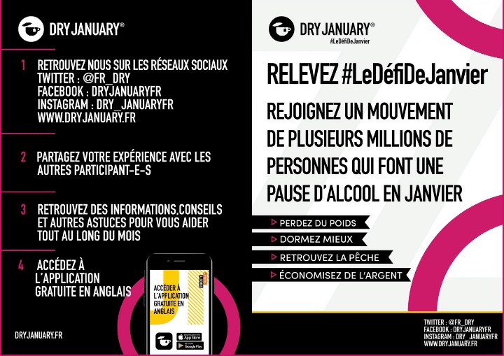 Dry January : les révélations de 3 800 volontaires sur les véritables défis du mois sans alcool