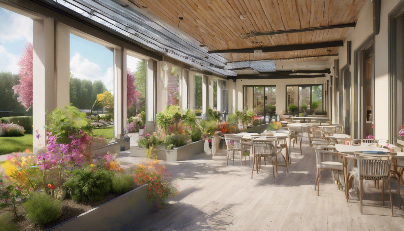 Ehpad le Logis des Jardins à Angers : un cadre de vie idéal pour les personnes âgées