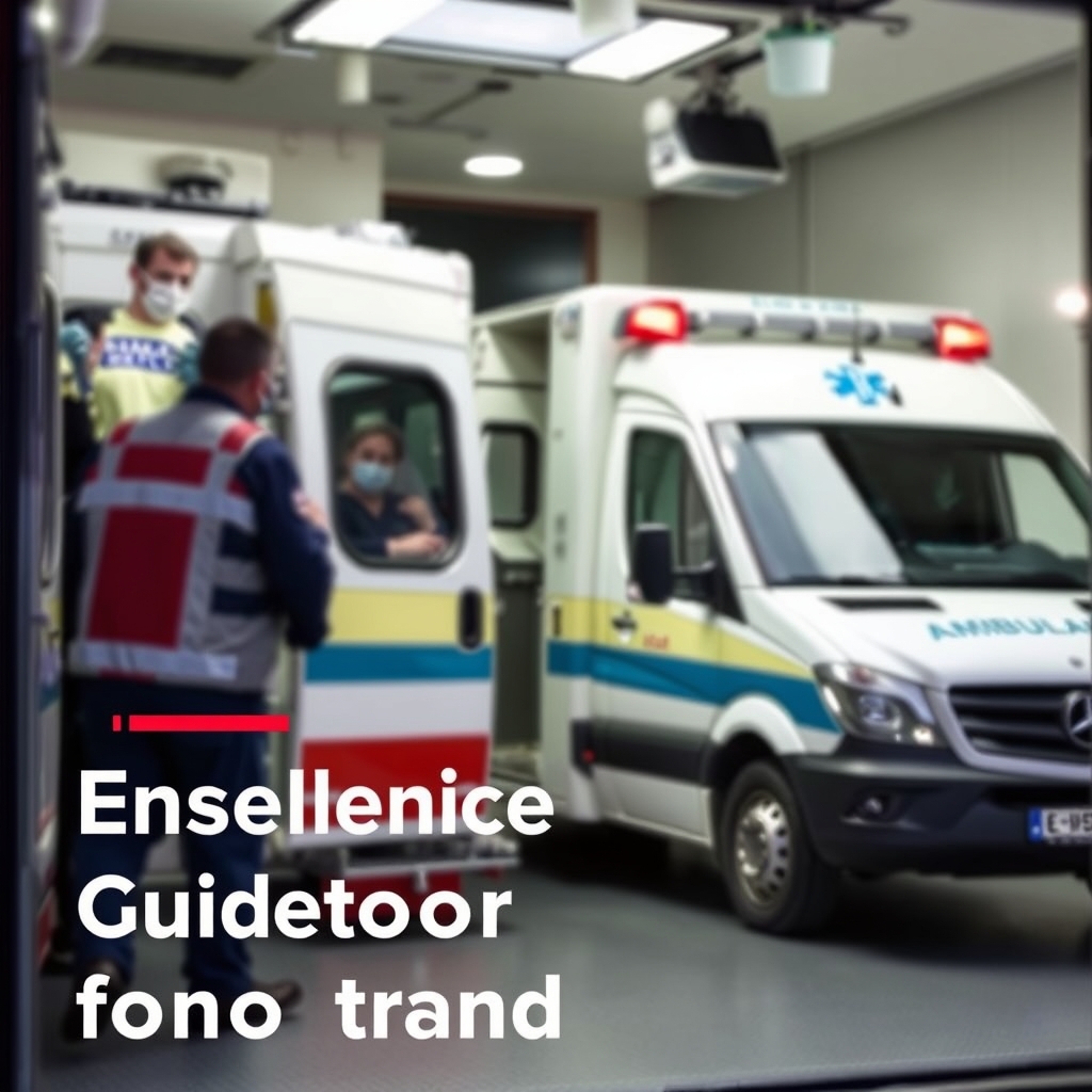 EMT with B License: Essential Guide to Medical Transport