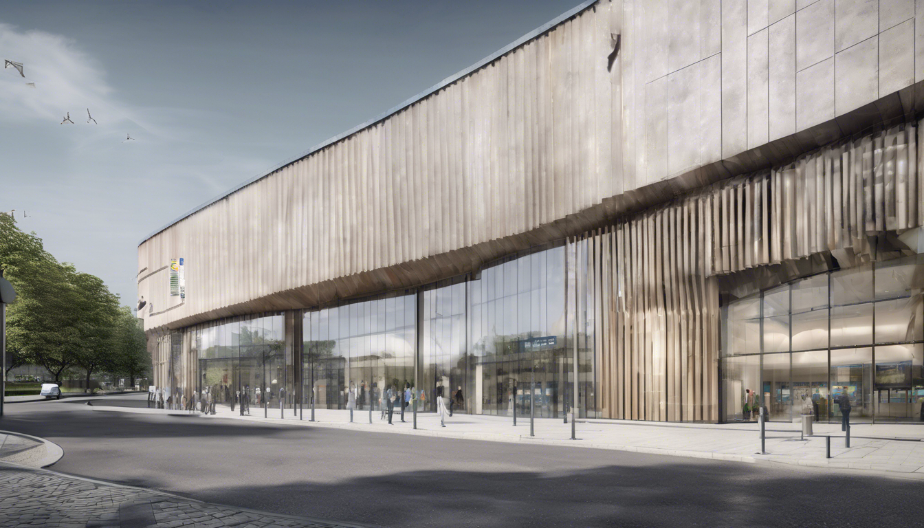Etablissement de sceaux : découvrez le centre d&rsquo;imagerie de la gare