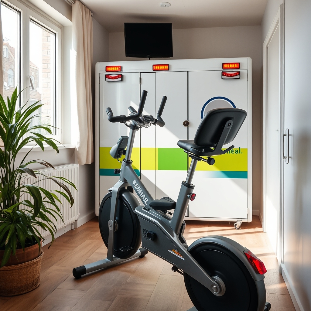 Le vélo d’appartement : un allié efficace pour perdre du poids ?