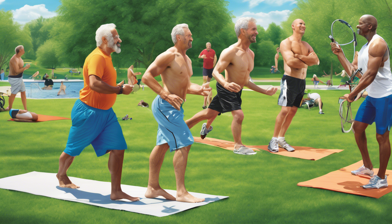 Les sports les plus bénéfiques pour la santé de la prostate