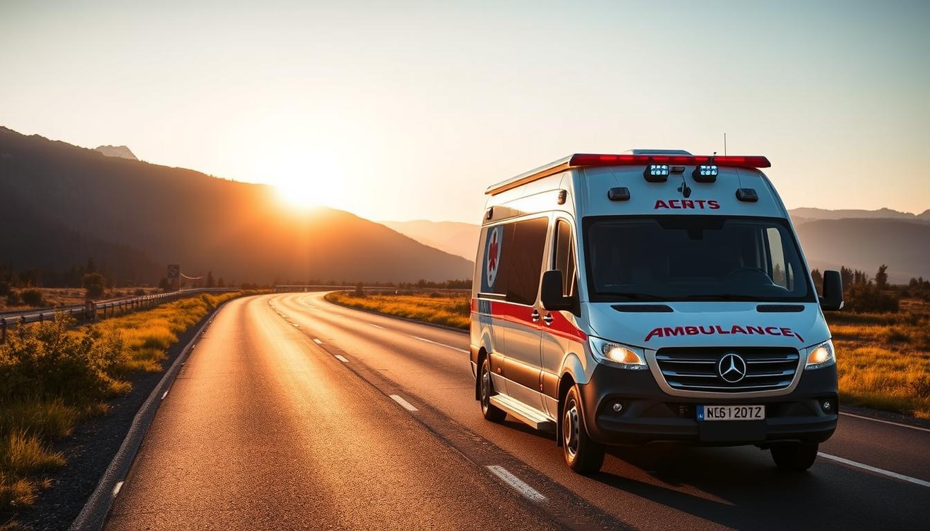 Long Distance Ambulance Transport | Medical Transfer Service