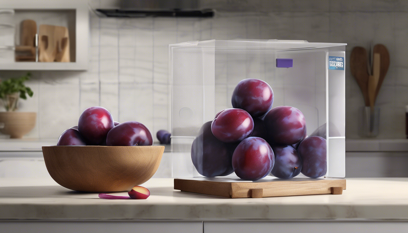 Petits Secrets pour Prolonger la Fraîcheur de Vos Prunes Juteuses