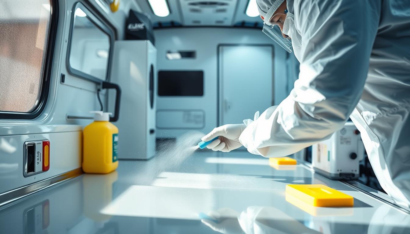 Protocoles hygiène ambulance : Guide complet