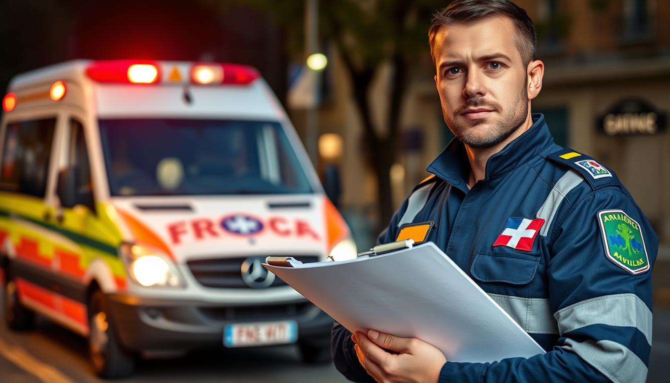 Quel est le salaire net d’un auxiliaire ambulancier ?