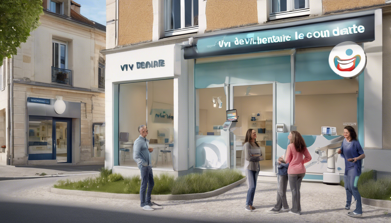 Vyv dentaire Fontenay-le-Comte : votre partenaire pour une santé bucco-dentaire optimale