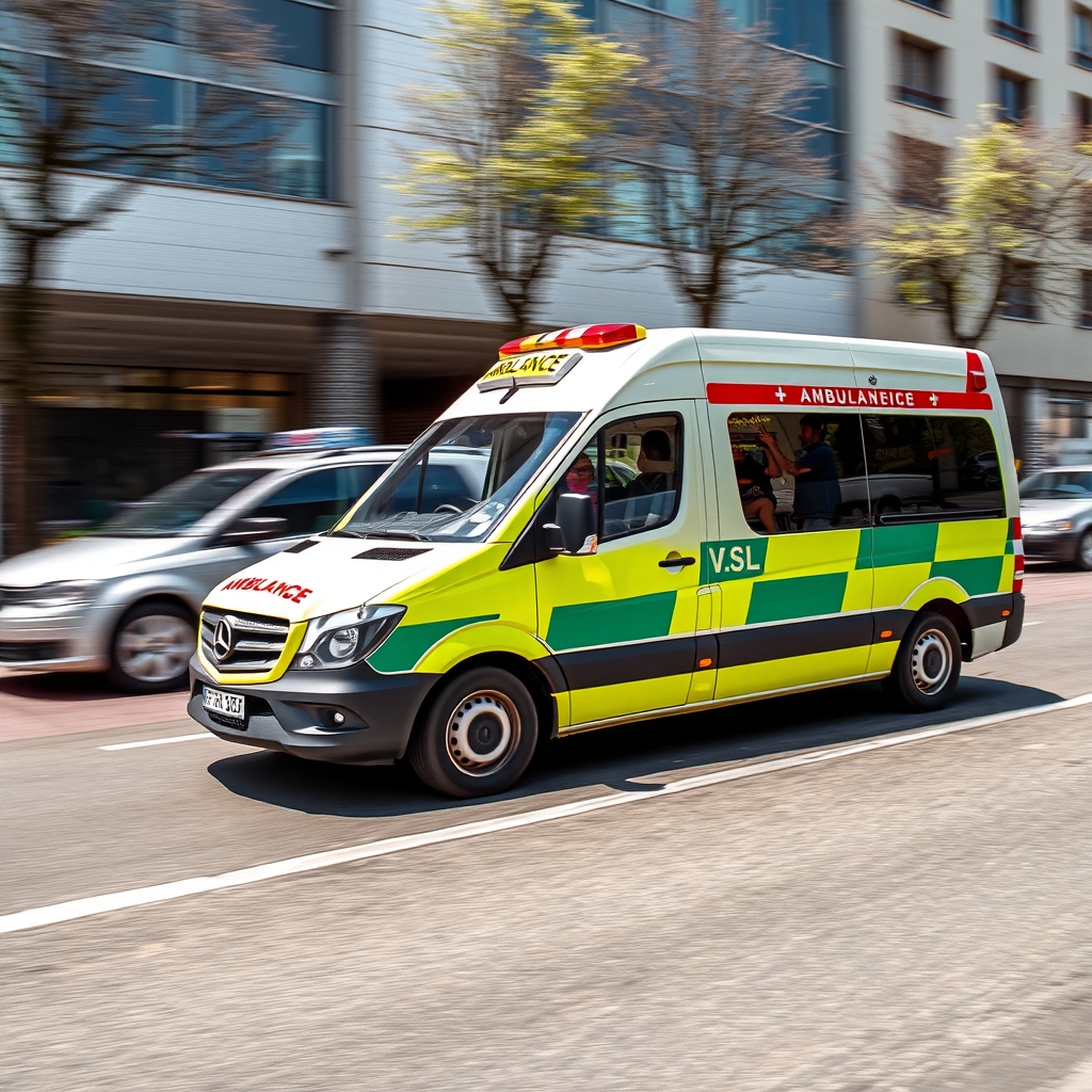 Photo : Ambulance VSL taxi conventionné : 5 différences clés à connaître en 2023