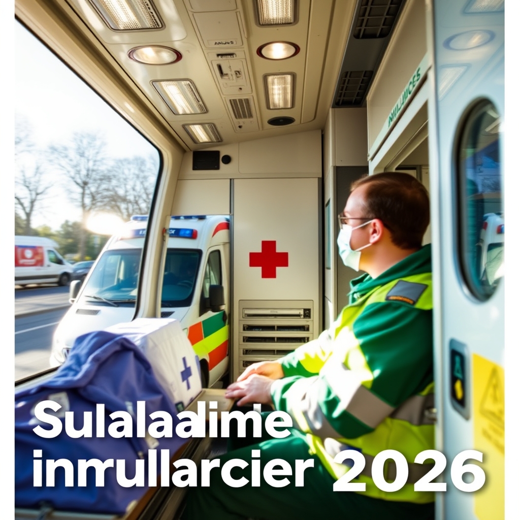 Photo : Salaire Ambulancier 2026 : Grille Indiciaire Publique et Privée